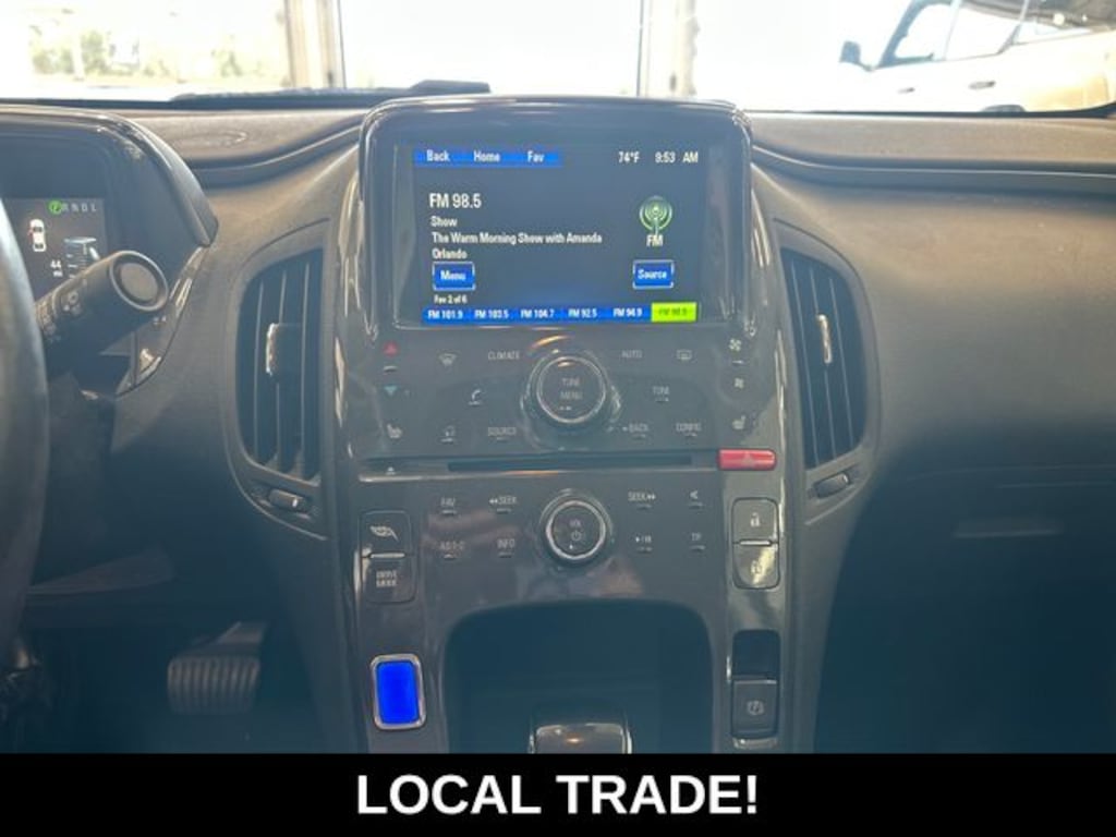 Used 2015 Chevrolet Volt Base Hatchback