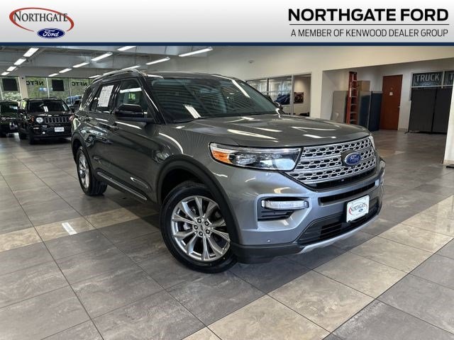 2024 Ford Explorer SUV 