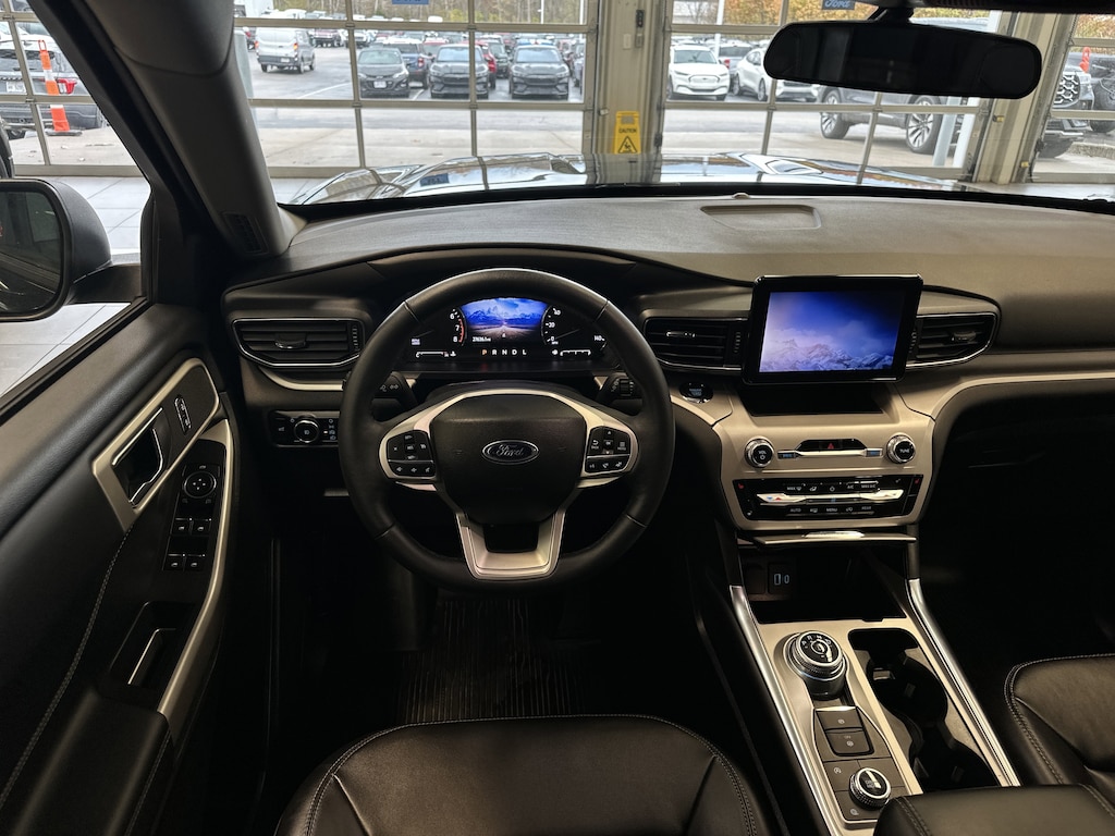 Certified 2023 Ford Explorer XLT SUV