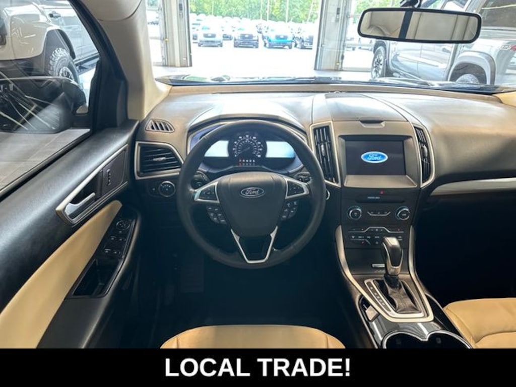 Used 2017 Ford Edge SEL SUV