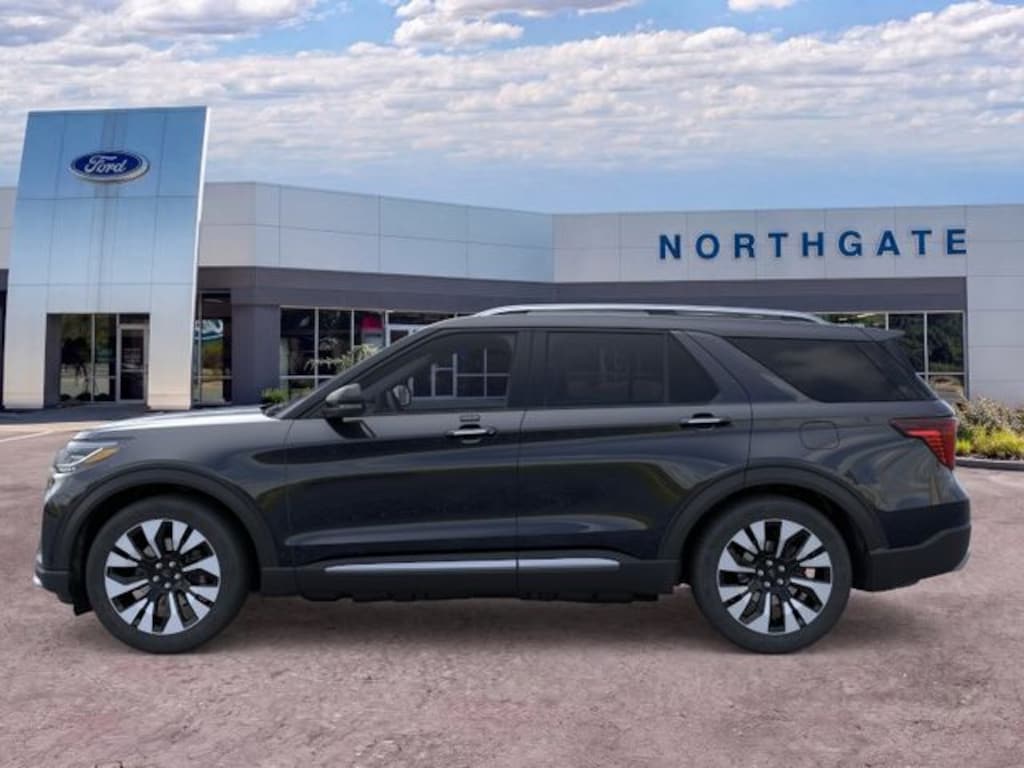 New 2026 Ford Explorer Platinum SUV