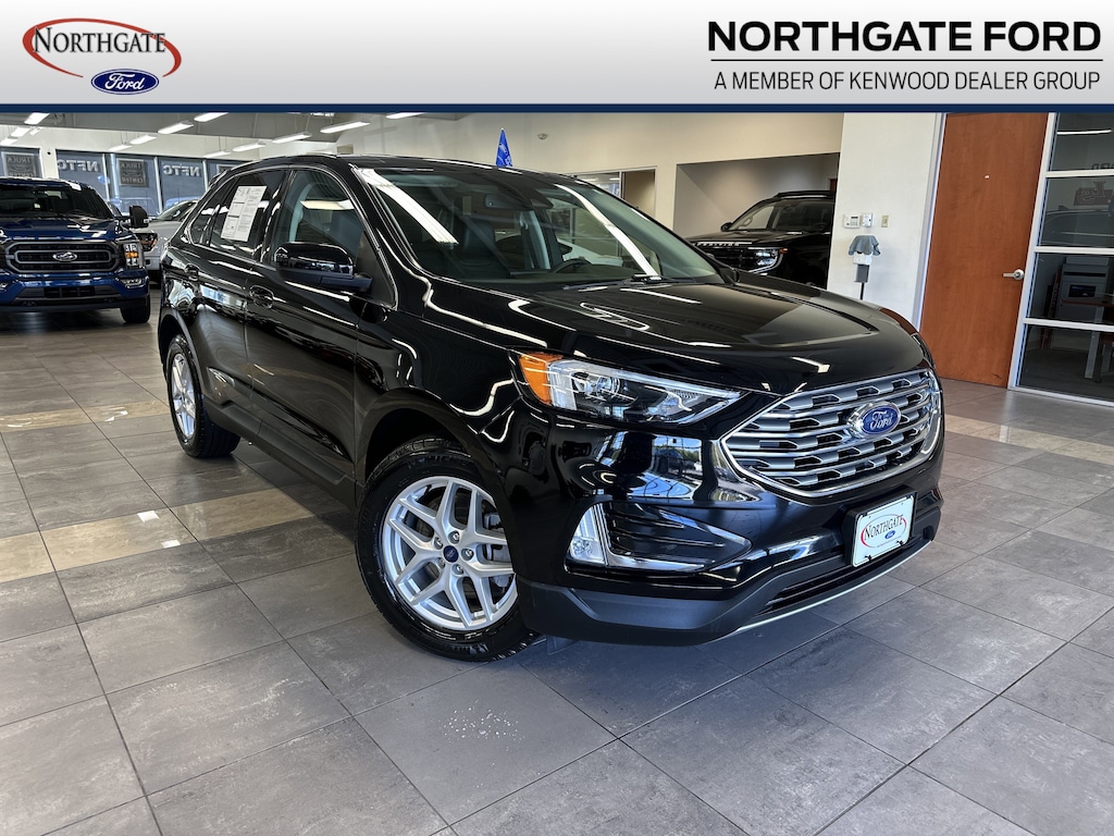 Certified 2022 Ford Edge SEL SUV