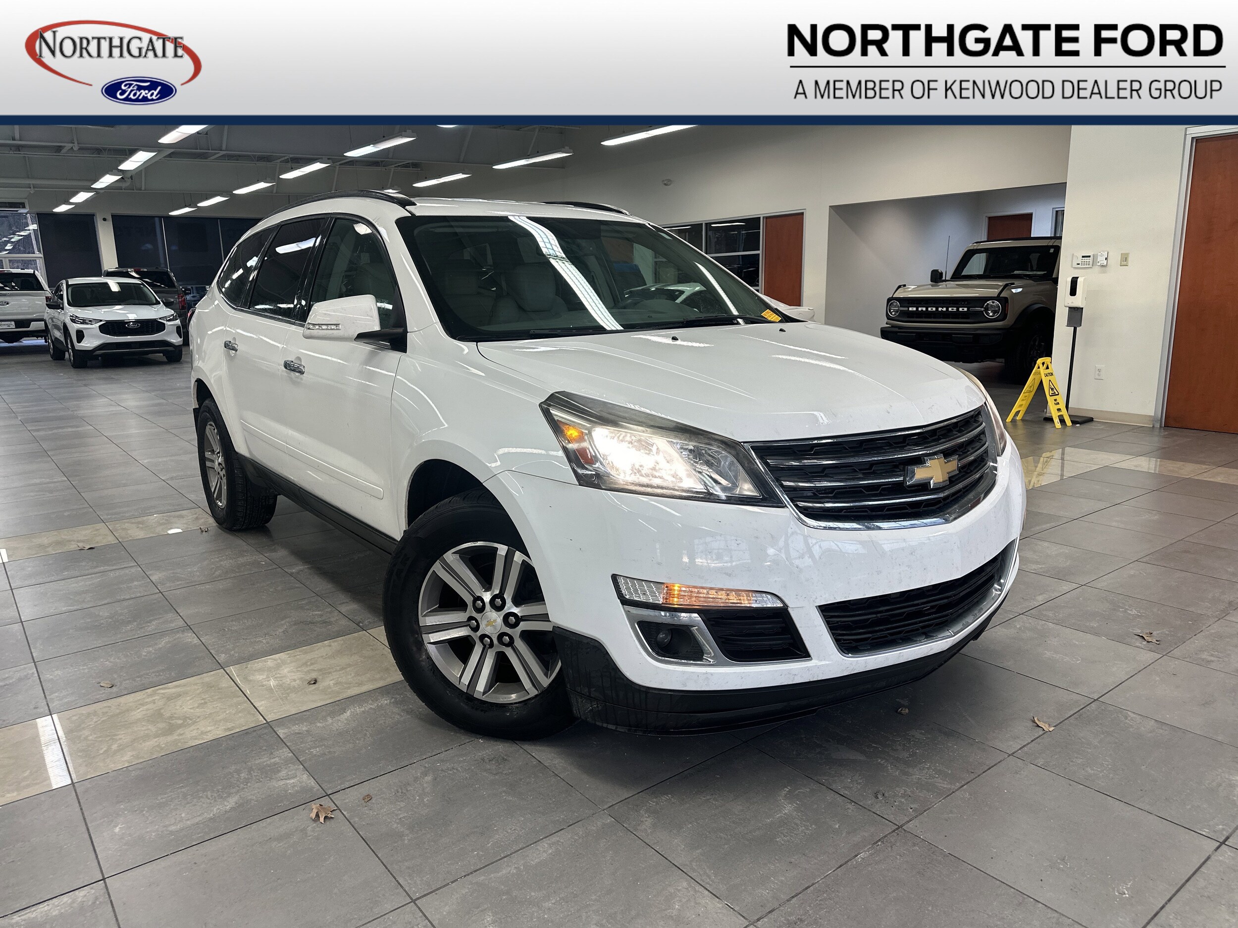 2016 Chevrolet Traverse 2LT
