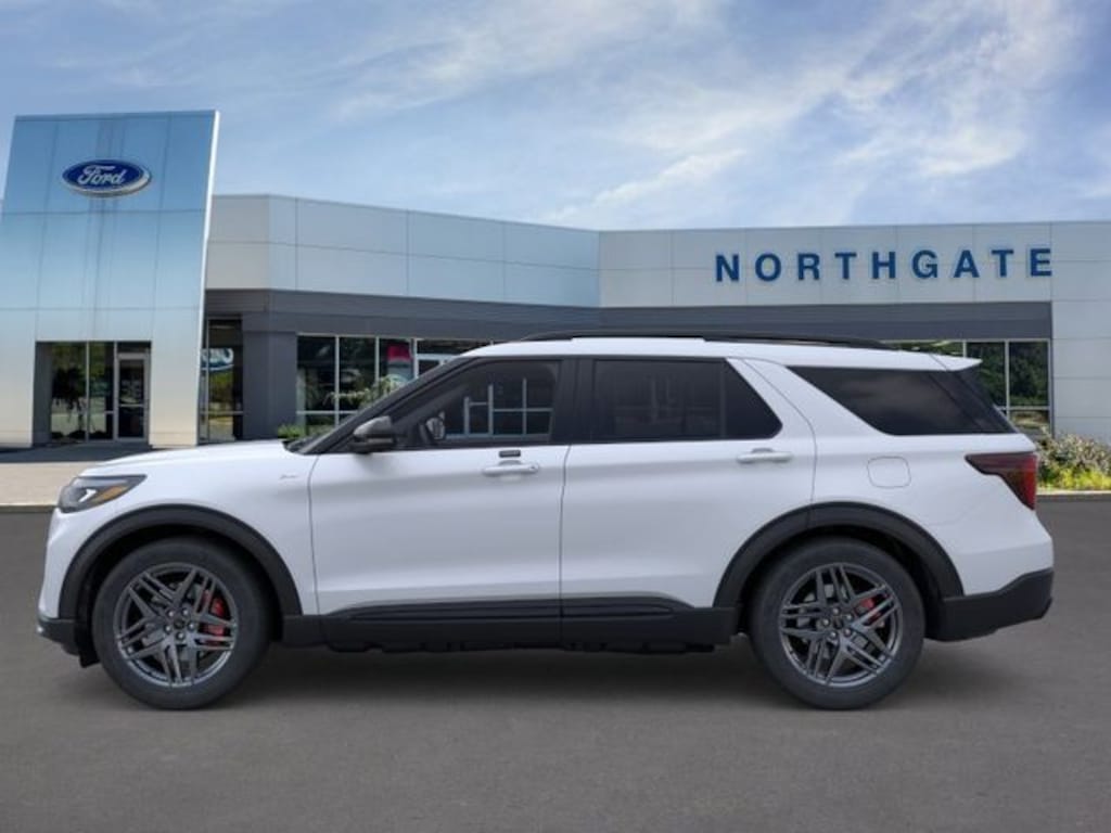 New 2026 Ford Explorer ST-Line SUV