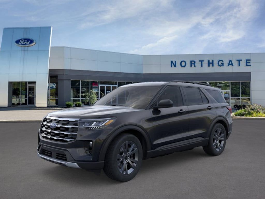 New 2026 Ford Explorer Active SUV