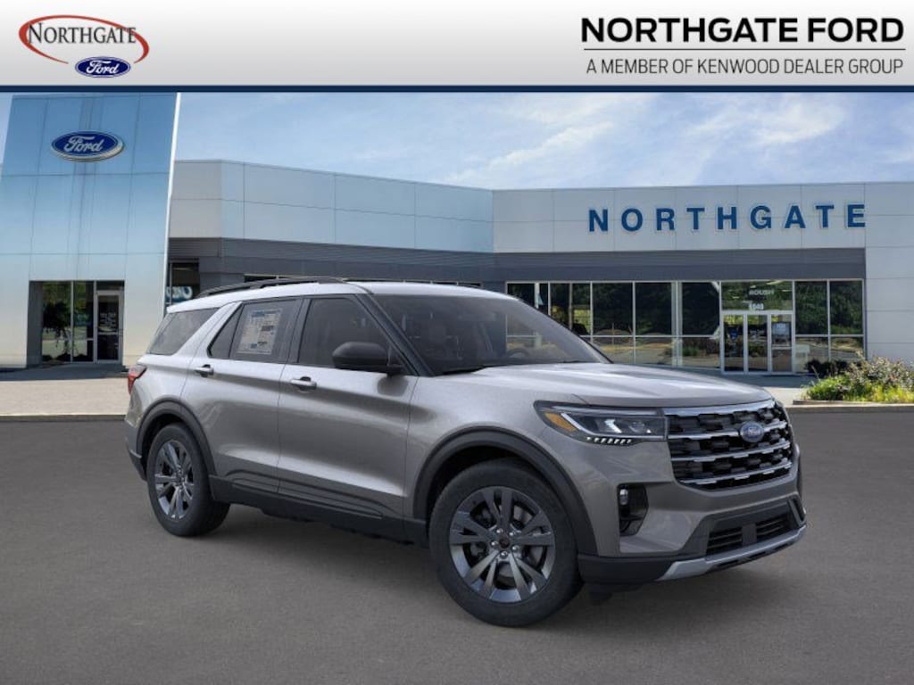 New 2026 Ford Explorer Active SUV