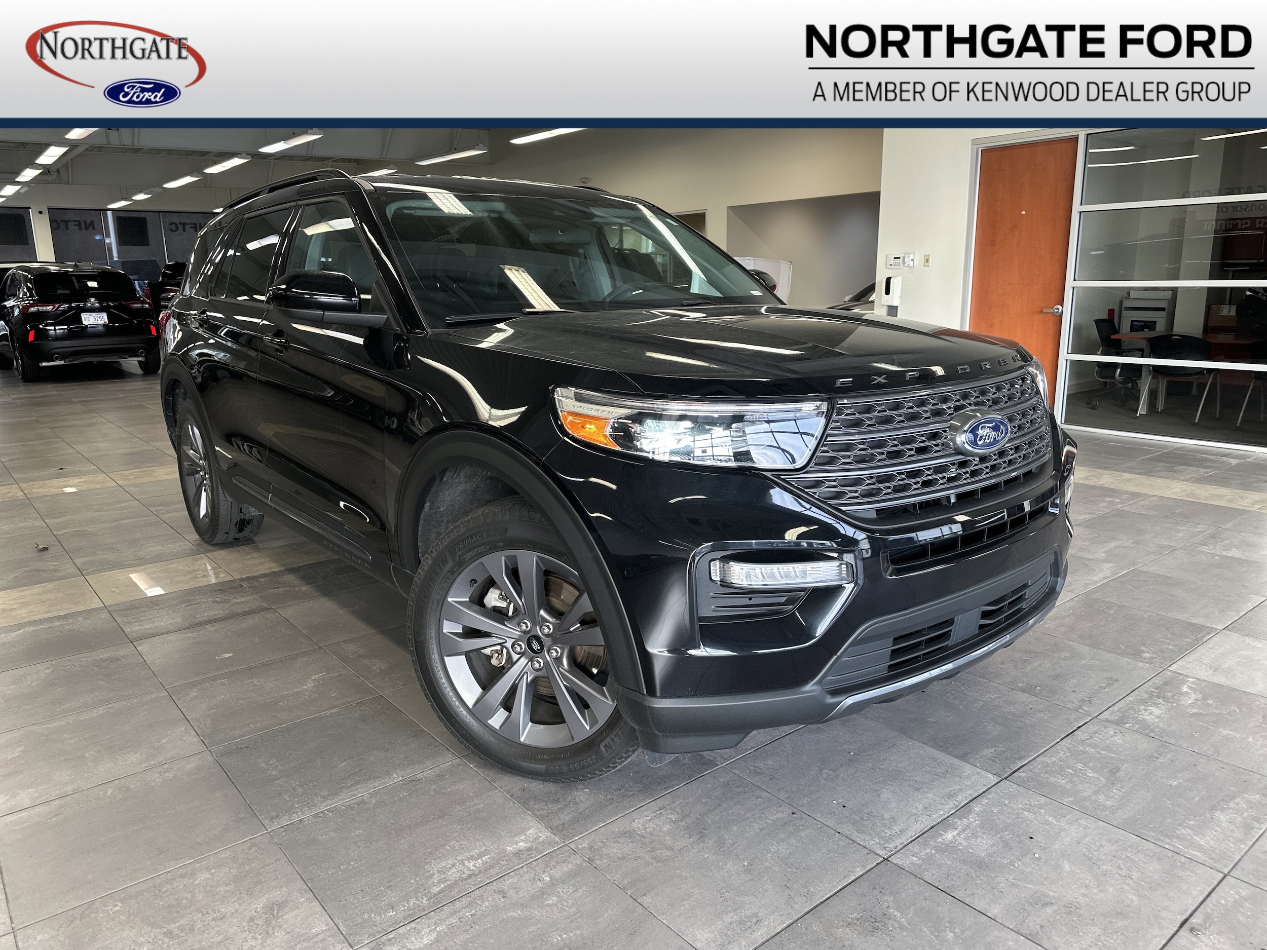 2023 Ford Explorer SUV 