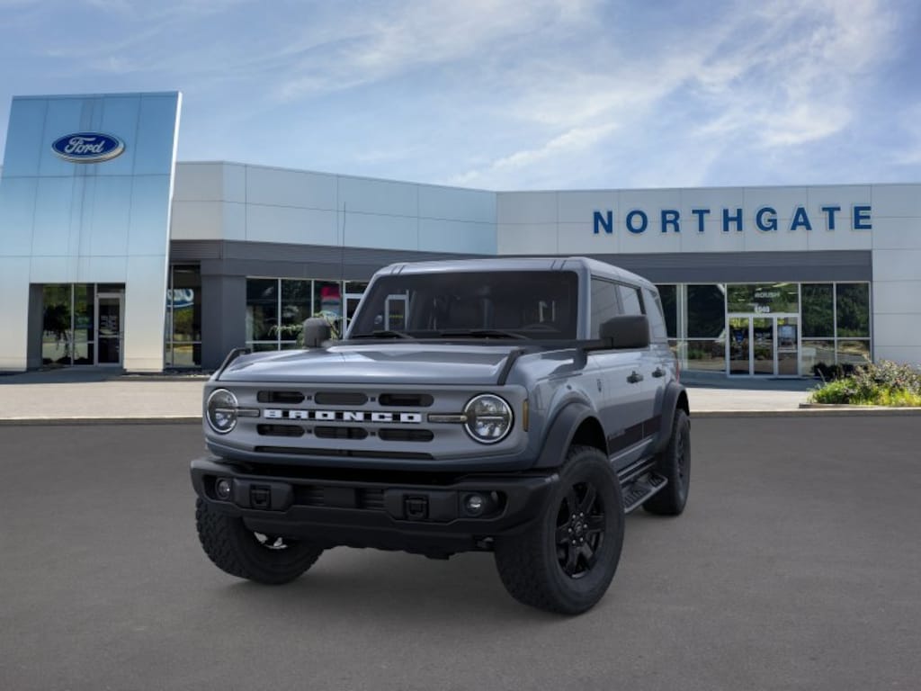 New 2025 Ford Bronco Big Bend SUV