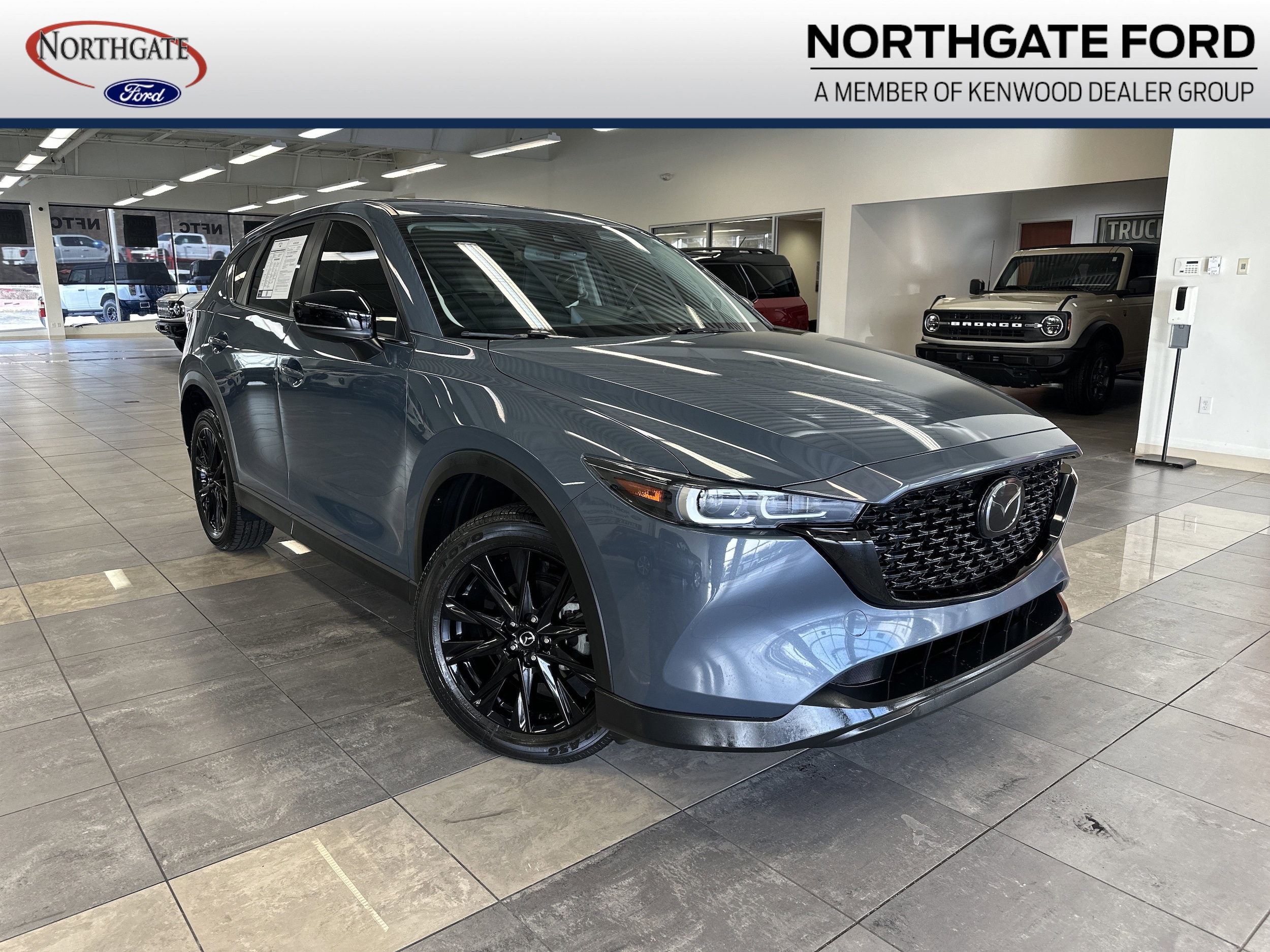 2023 Mazda CX-5 S Carbon Edition's photo