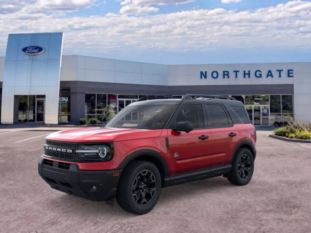 New 2026 Ford Bronco Sport Outer Banks SUV