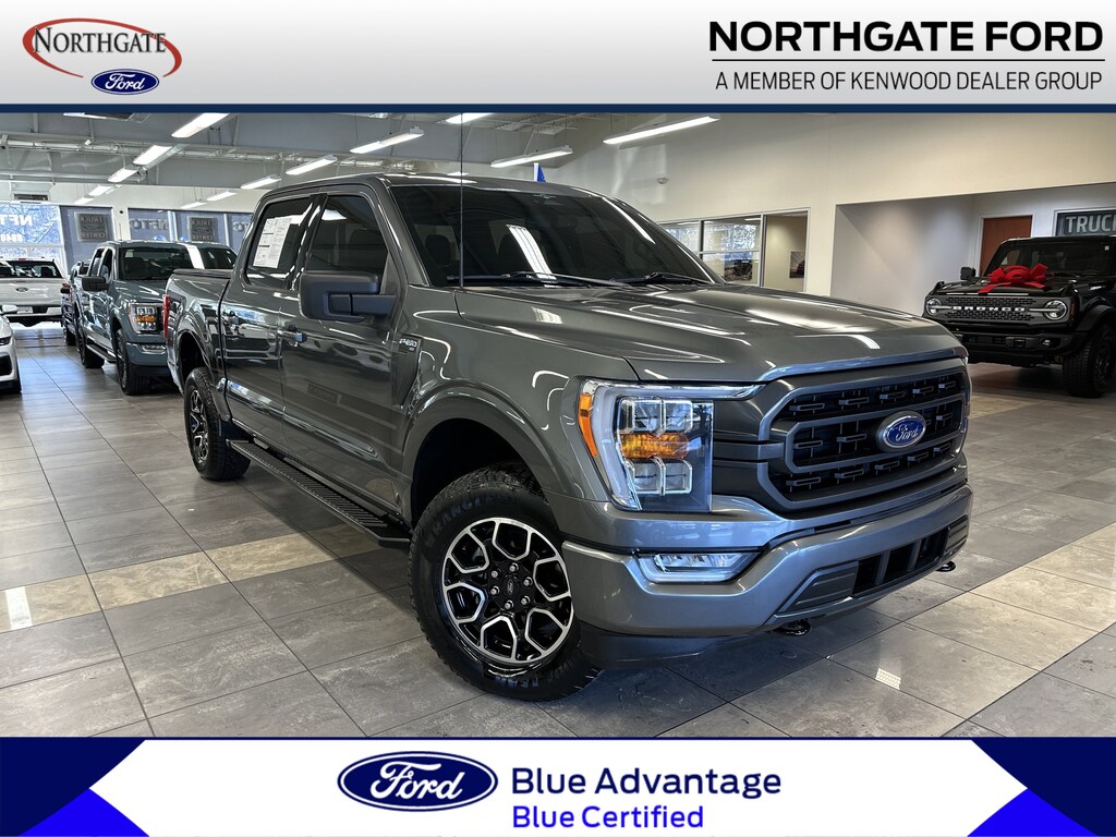 Certified 2023 Ford F-150 XLT Truck SuperCrew Cab