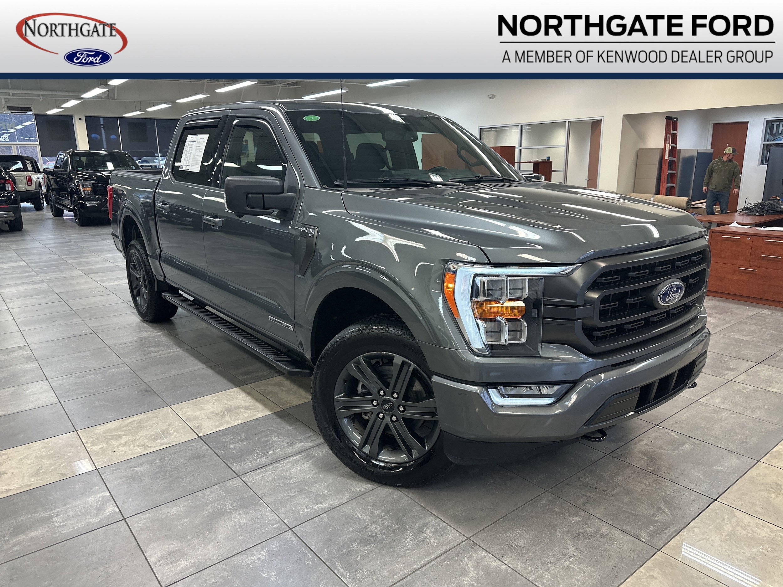2023 Ford F-150 Truck SuperCrew Cab 