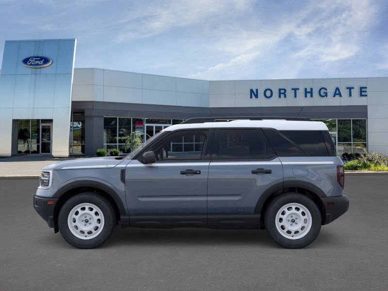 2025 Ford Bronco Sport Heritage photo 3