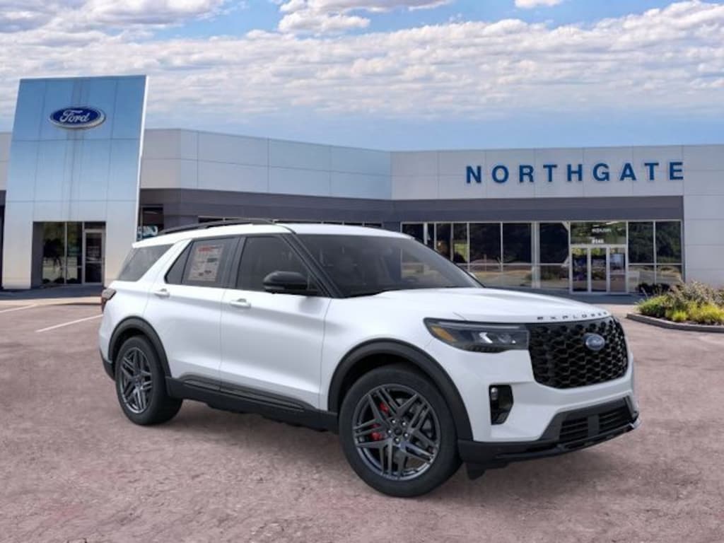 New 2026 Ford Explorer ST SUV