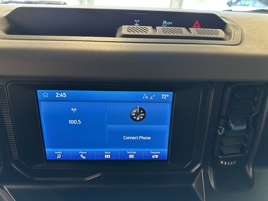 Certified 2022 Ford Bronco Black Diamond SUV