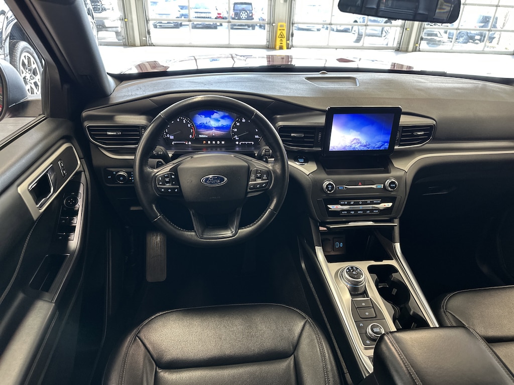 Certified 2020 Ford Explorer XLT SUV
