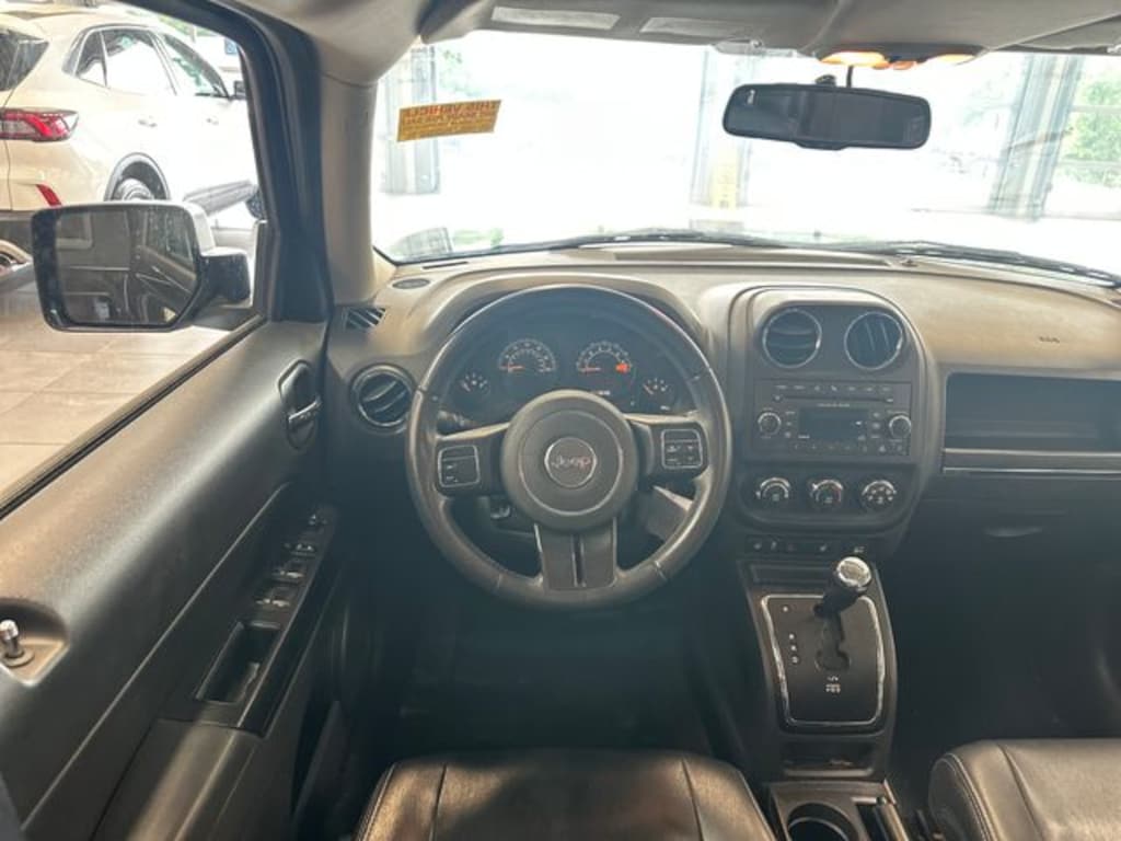 Used 2017 Jeep Patriot High Altitude SUV