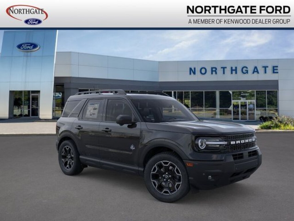 New 2025 Ford Bronco Sport Outer Banks SUV