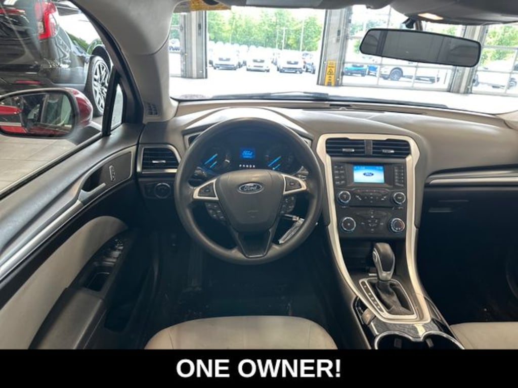 Used 2014 Ford Fusion S Sedan