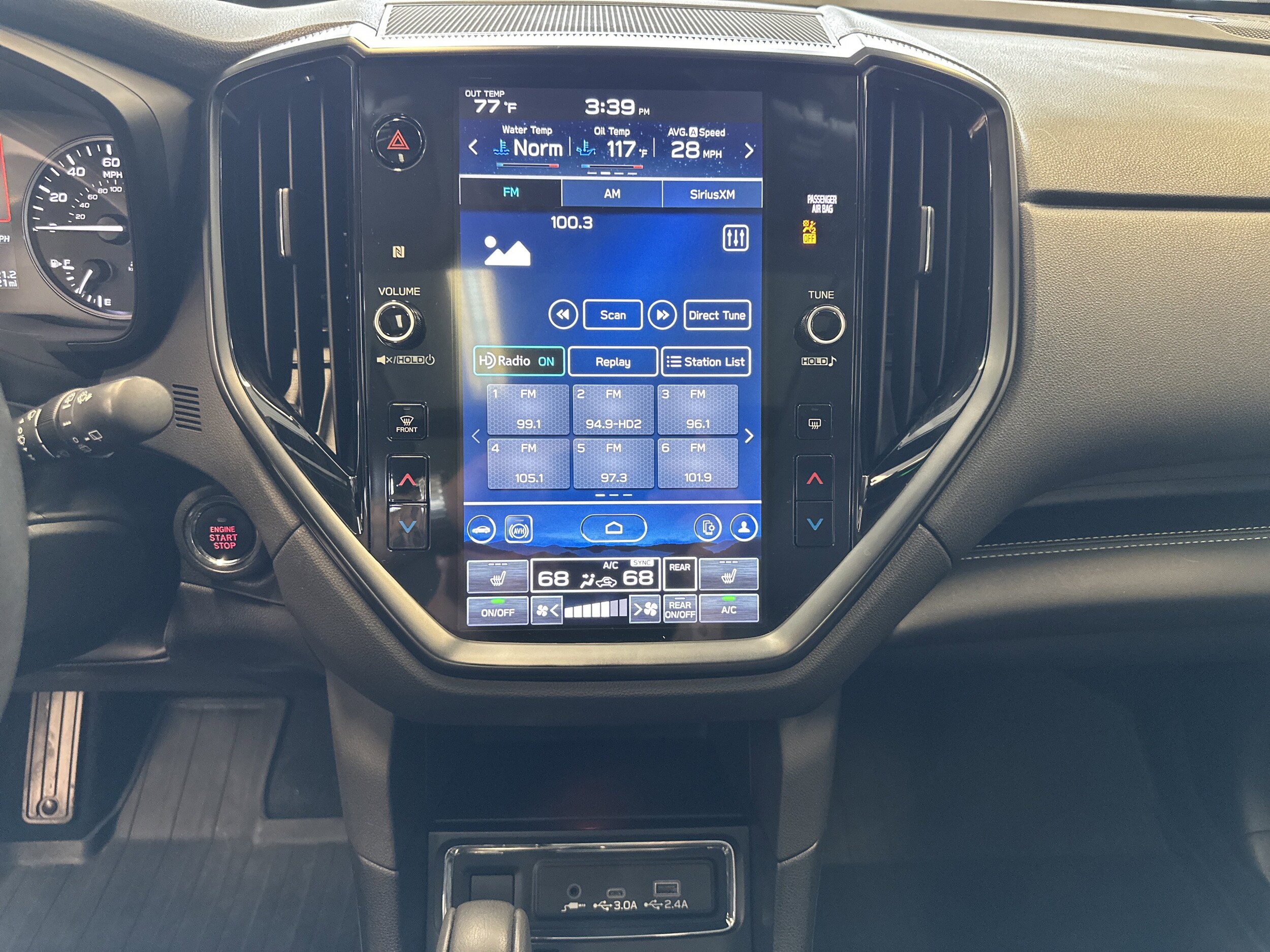 2024 Subaru Ascent Onyx Edition photo 3