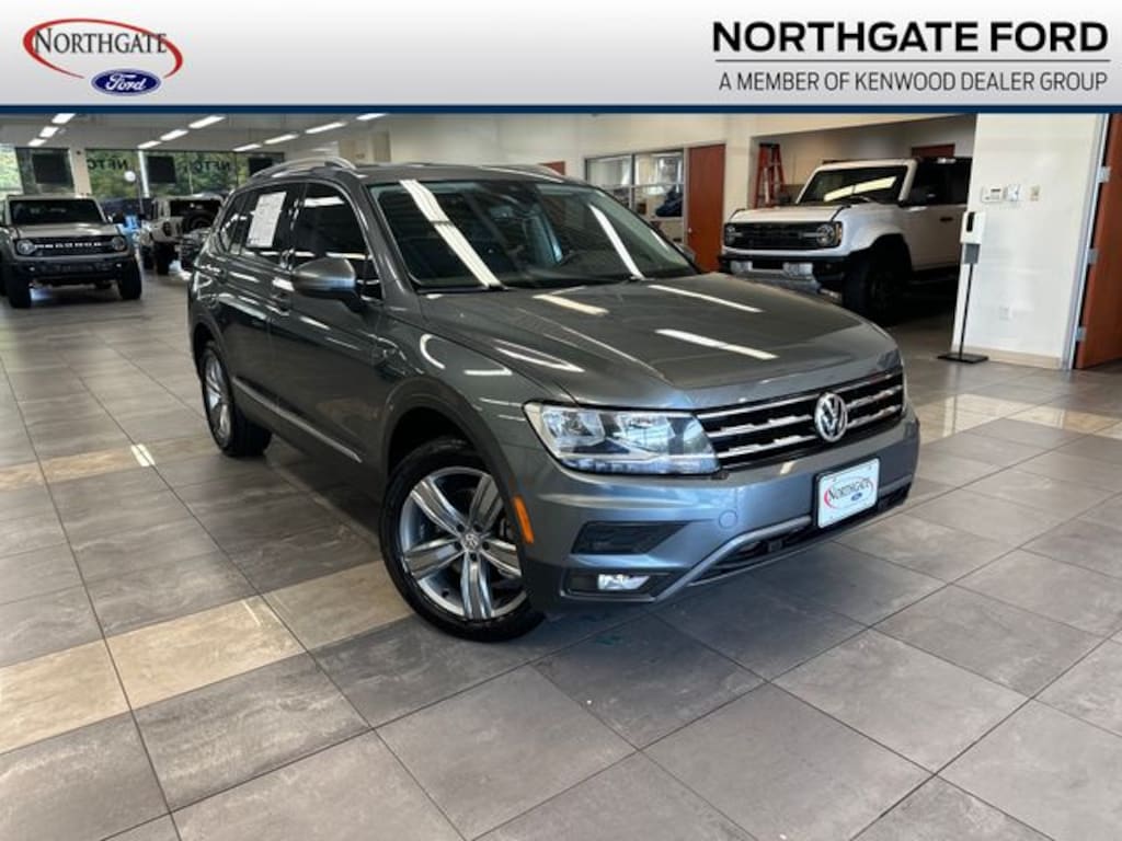 Used 2020 Volkswagen Tiguan 2.0T SEL SUV