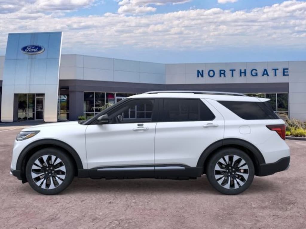 New 2026 Ford Explorer Platinum SUV