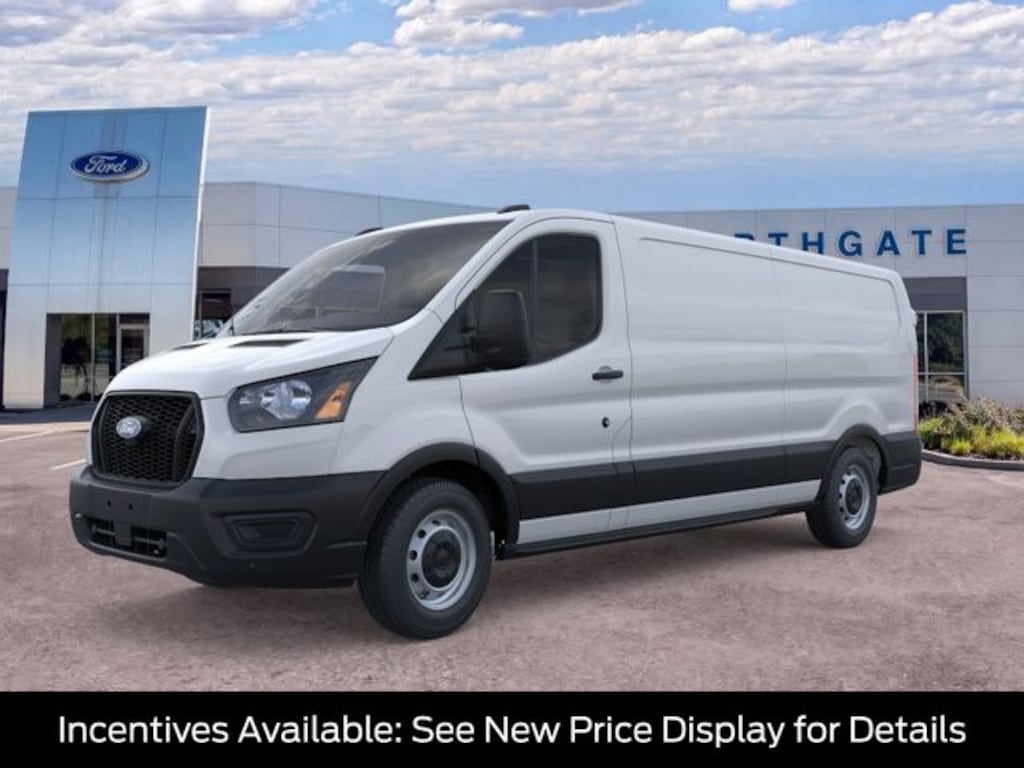 New 2026 Ford Transit XL Cargo Van