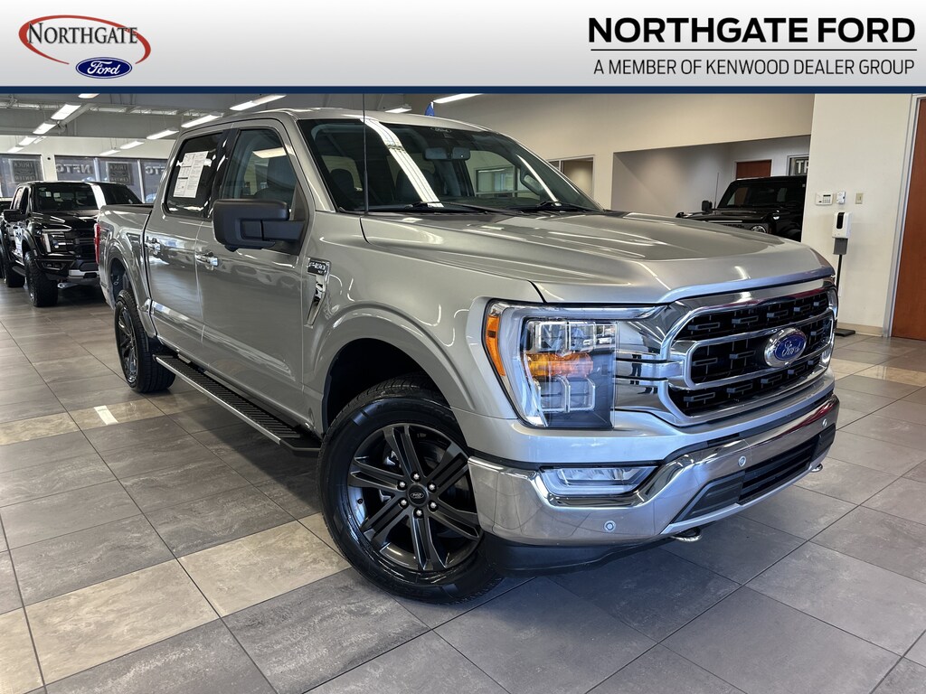 Certified 2021 Ford F-150 XLT Truck SuperCrew Cab