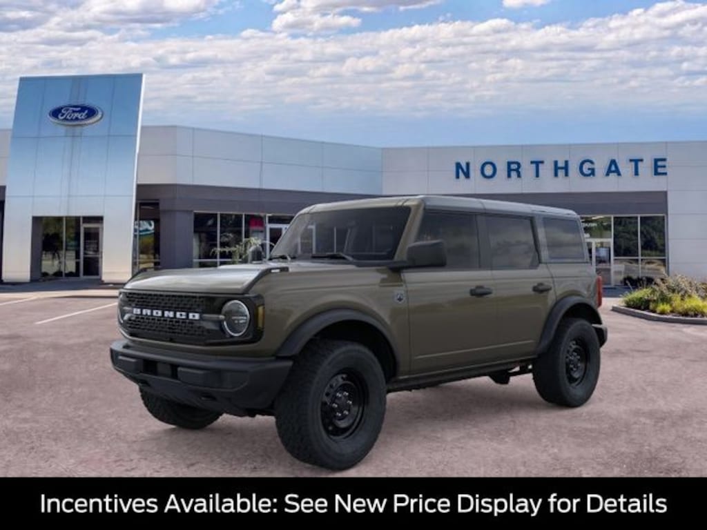 New 2026 Ford Bronco Big Bend SUV
