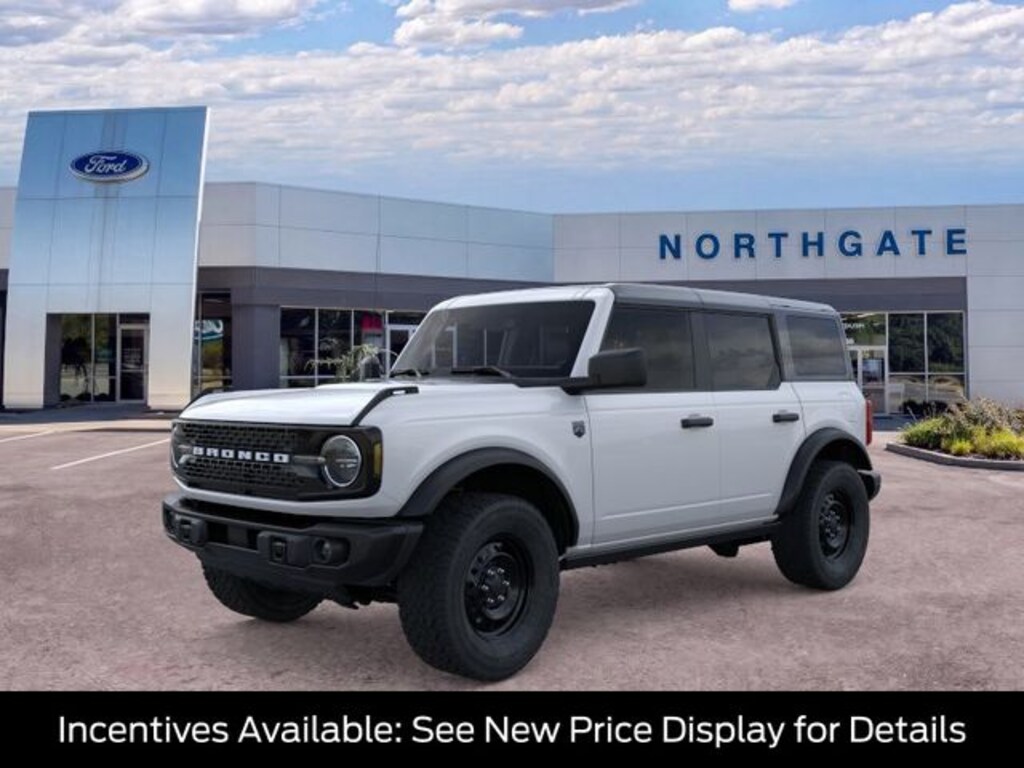 New 2026 Ford Bronco Big Bend SUV