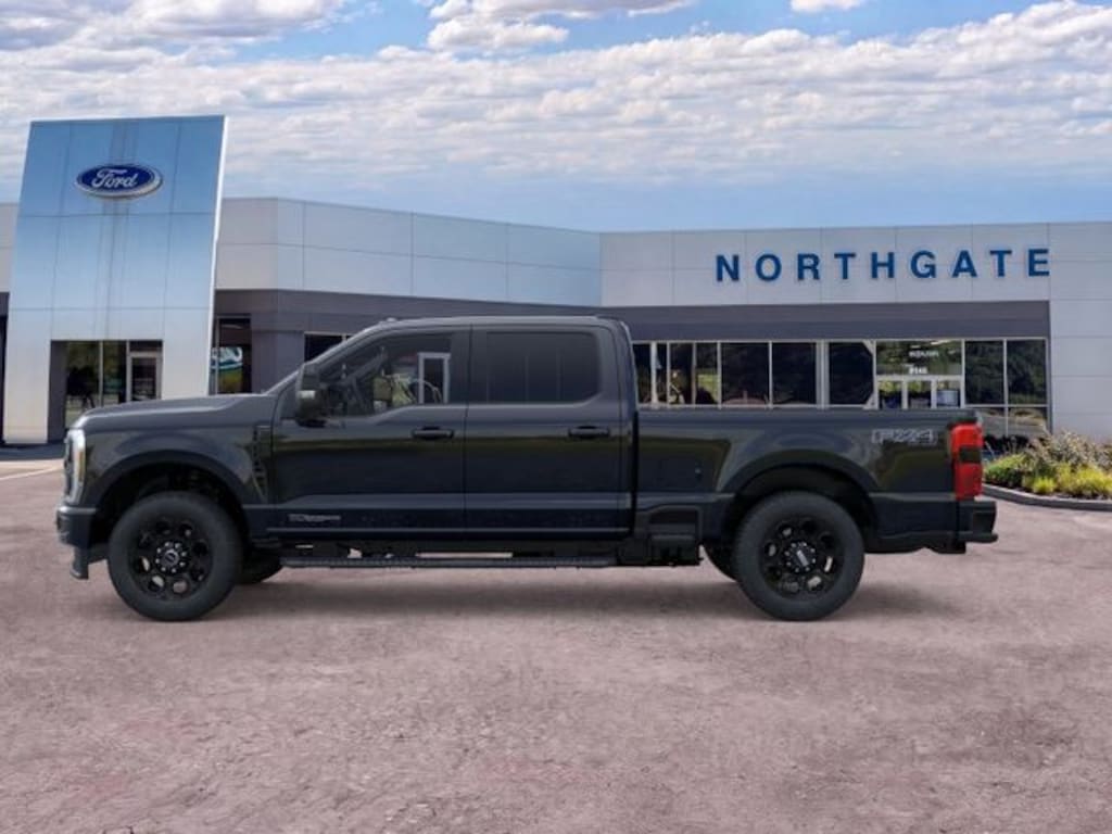 New 2026 Ford F-250SD Lariat Truck Crew Cab