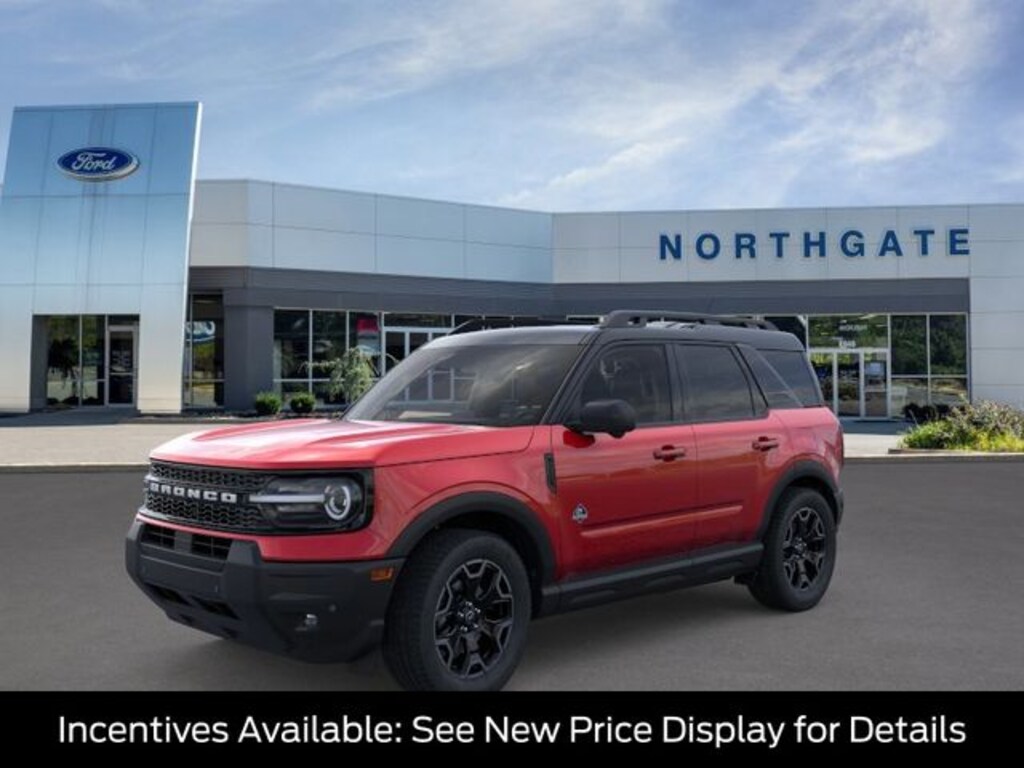 New 2025 Ford Bronco Sport Outer Banks SUV