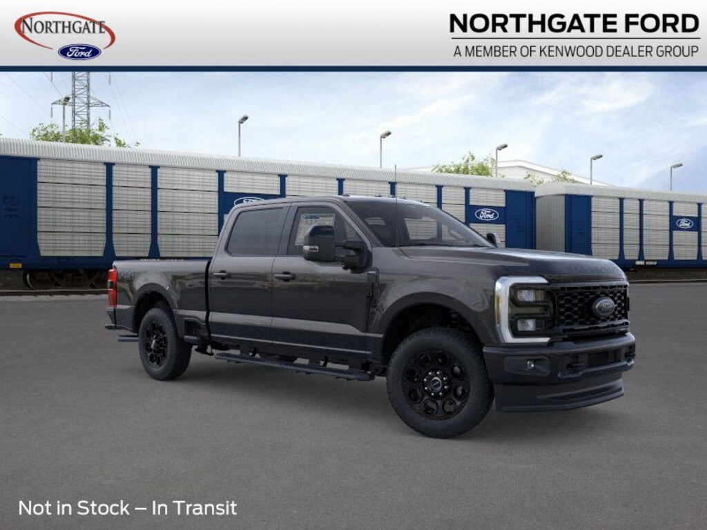New 2026 Ford F-250 LARIAT Truck Crew Cab