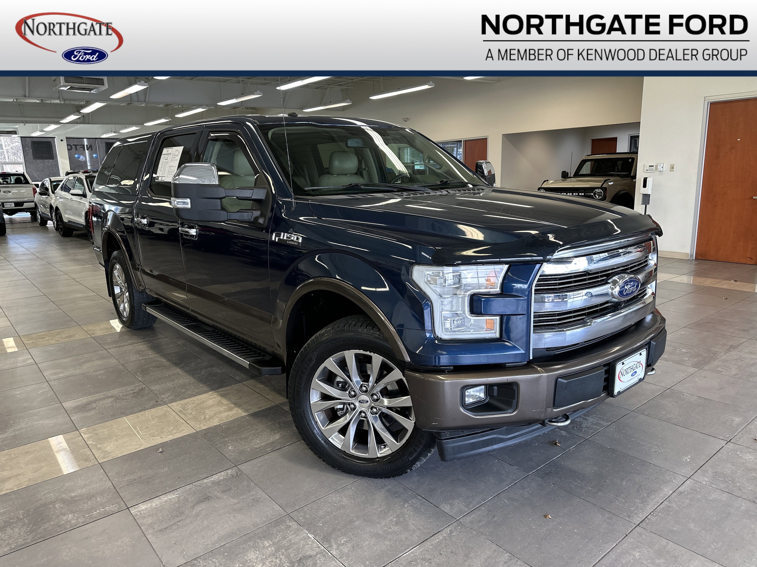 2017 Ford F-150 Lariat