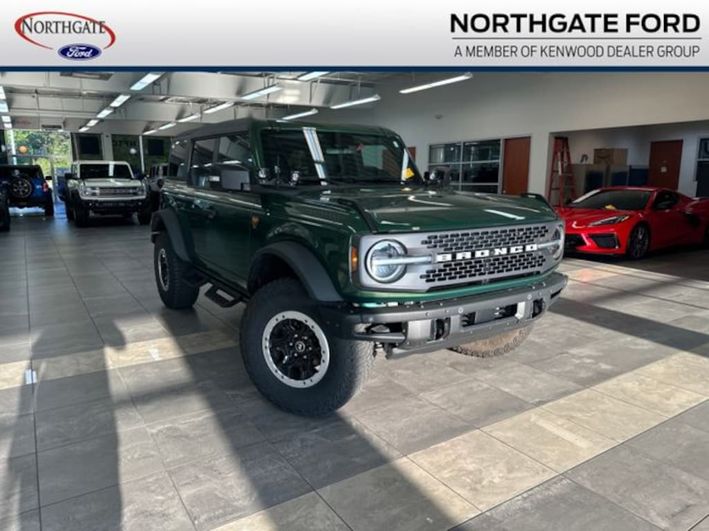 Used 2024 Ford Bronco Badlands SUV