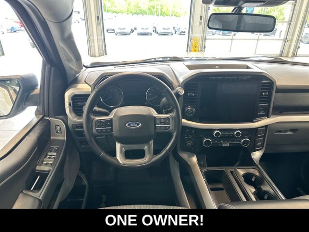Used 2021 Ford F-150 XLT Truck SuperCrew