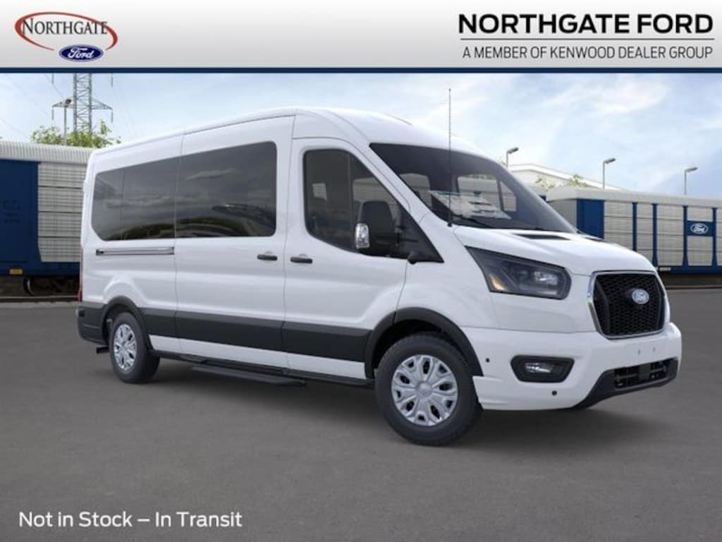 New 2026 Ford Transit-350 XLT Wagon
