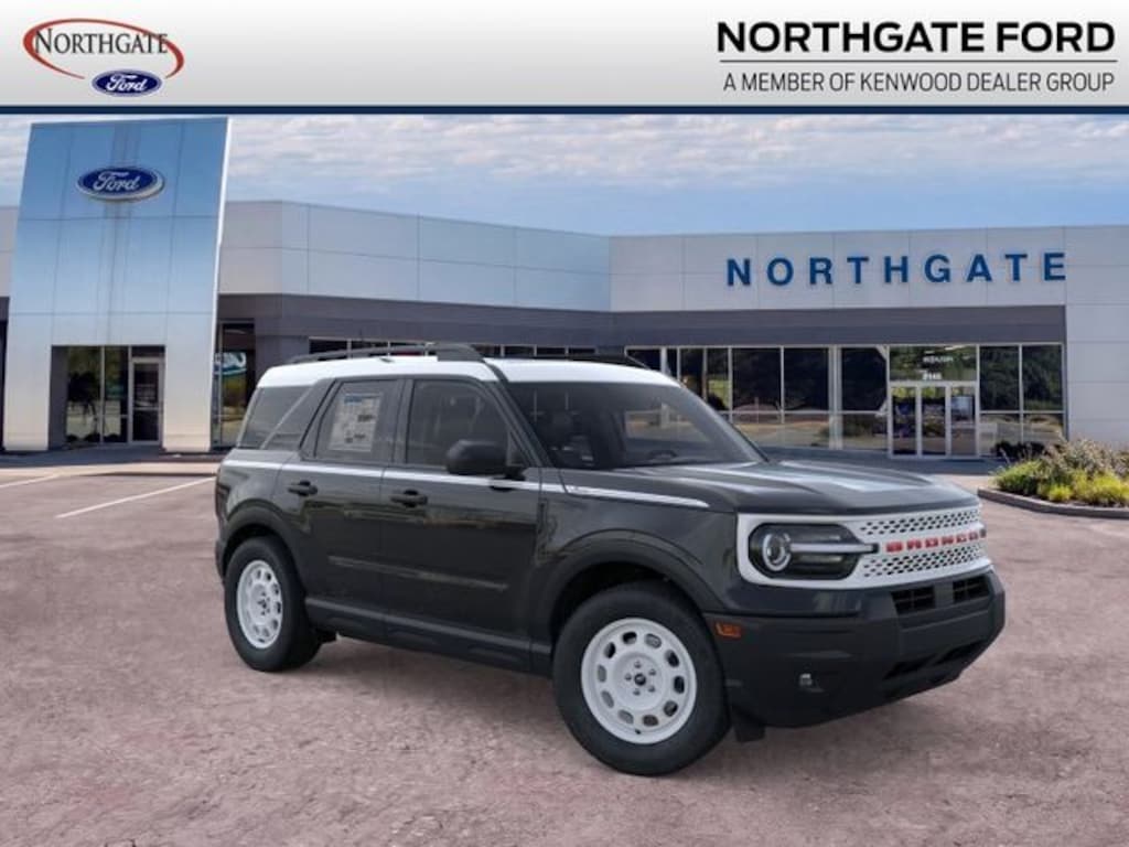 New 2025 Ford Bronco Sport Heritage SUV