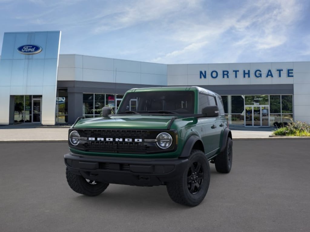 New 2025 Ford Bronco Big Bend SUV