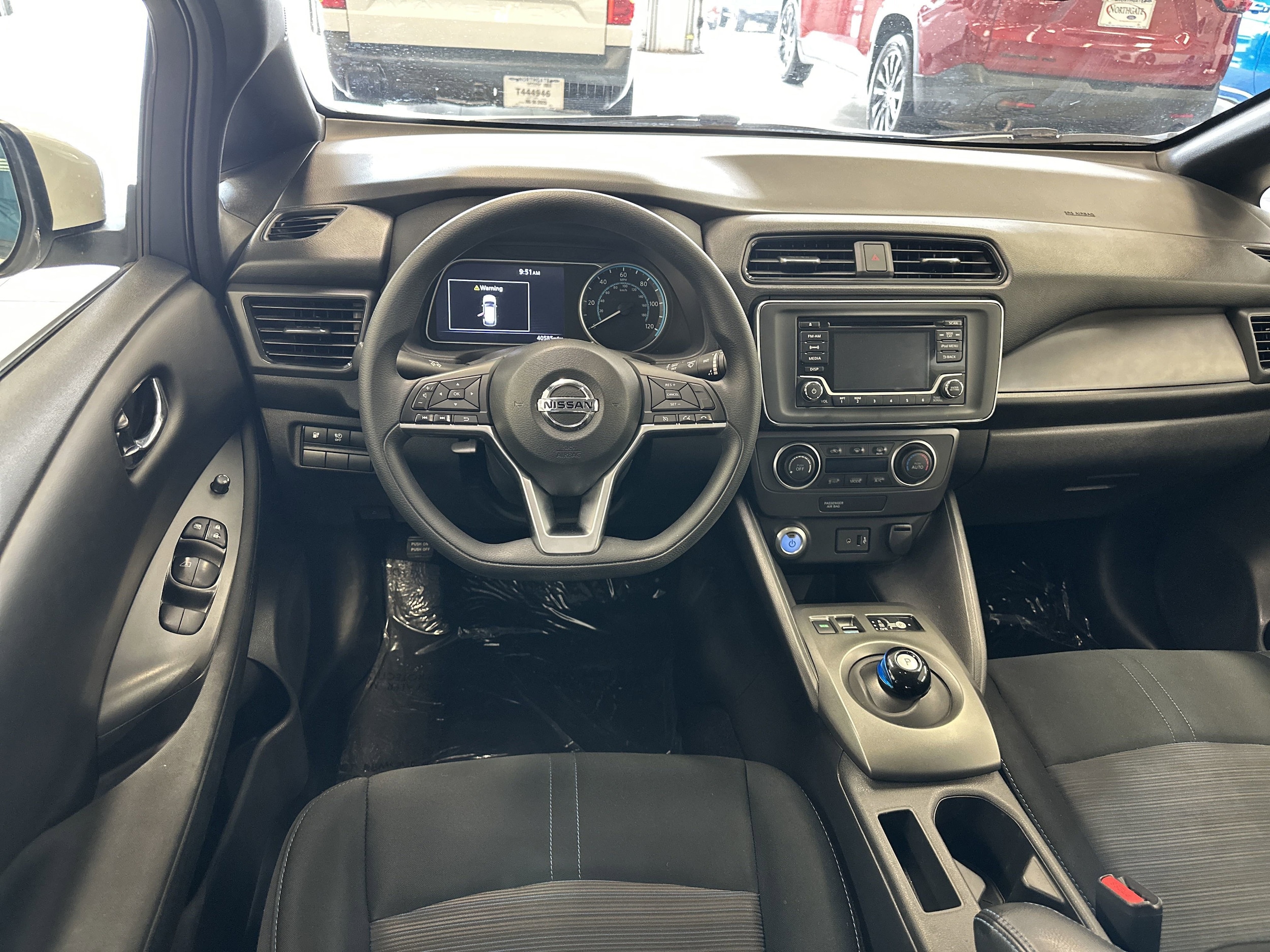 Used 2019 Nissan Leaf S with VIN 1N4AZ1CP2KC306603 for sale in Cincinnati, OH
