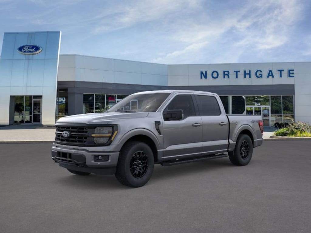 New 2025 Ford F-150 XLT Truck SuperCrew Cab