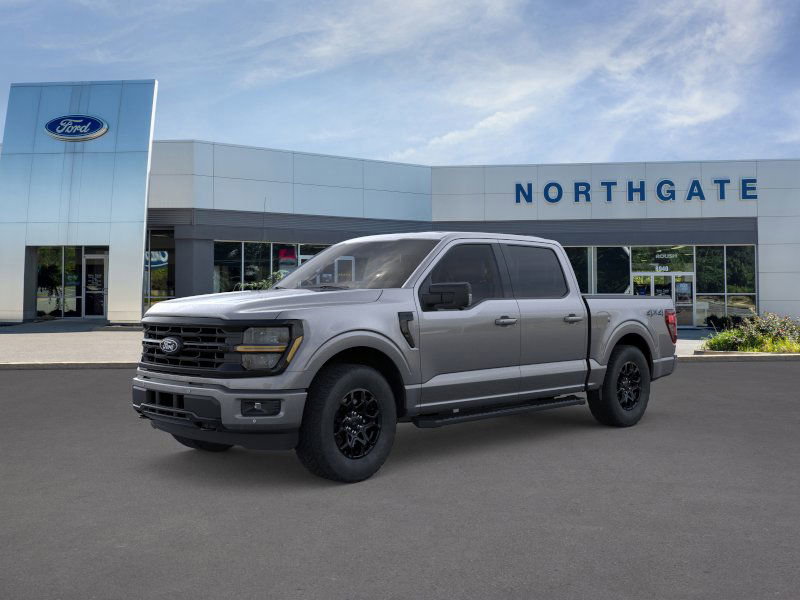 2025 Ford F-150 XLT photo 2