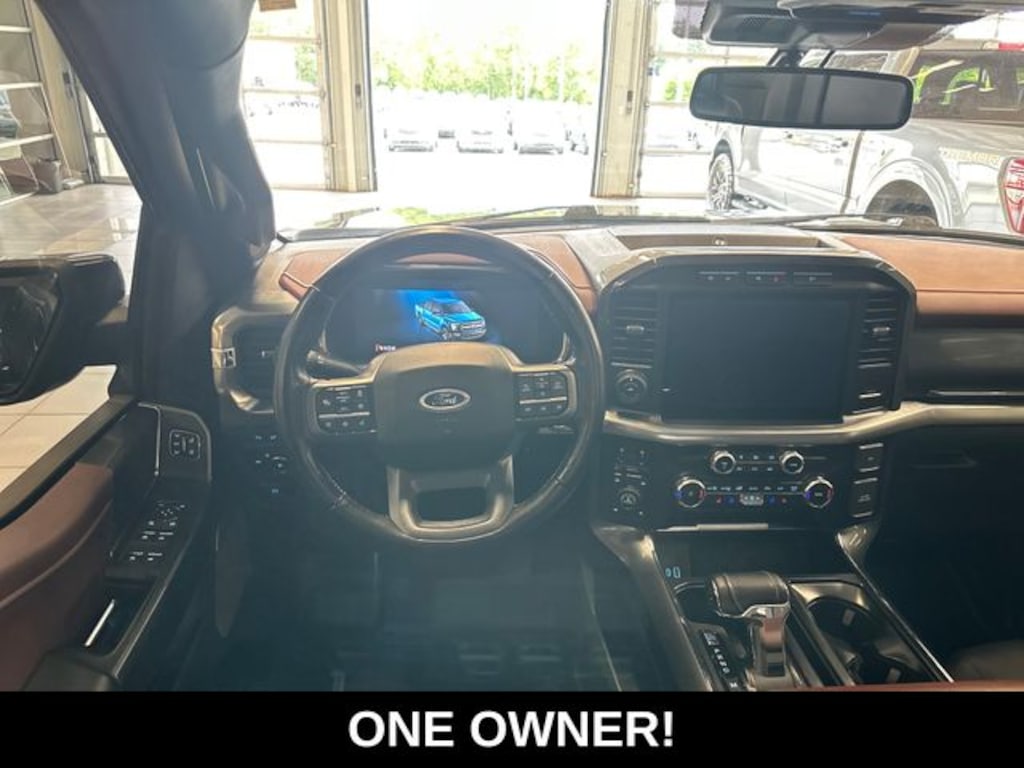 Used 2023 Ford F-150 Lariat Truck SuperCrew