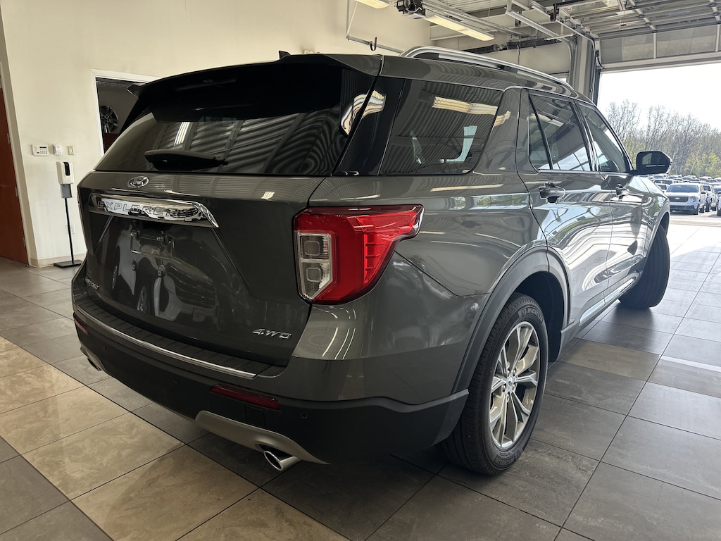 Used 2024 Ford Explorer Limited SUV