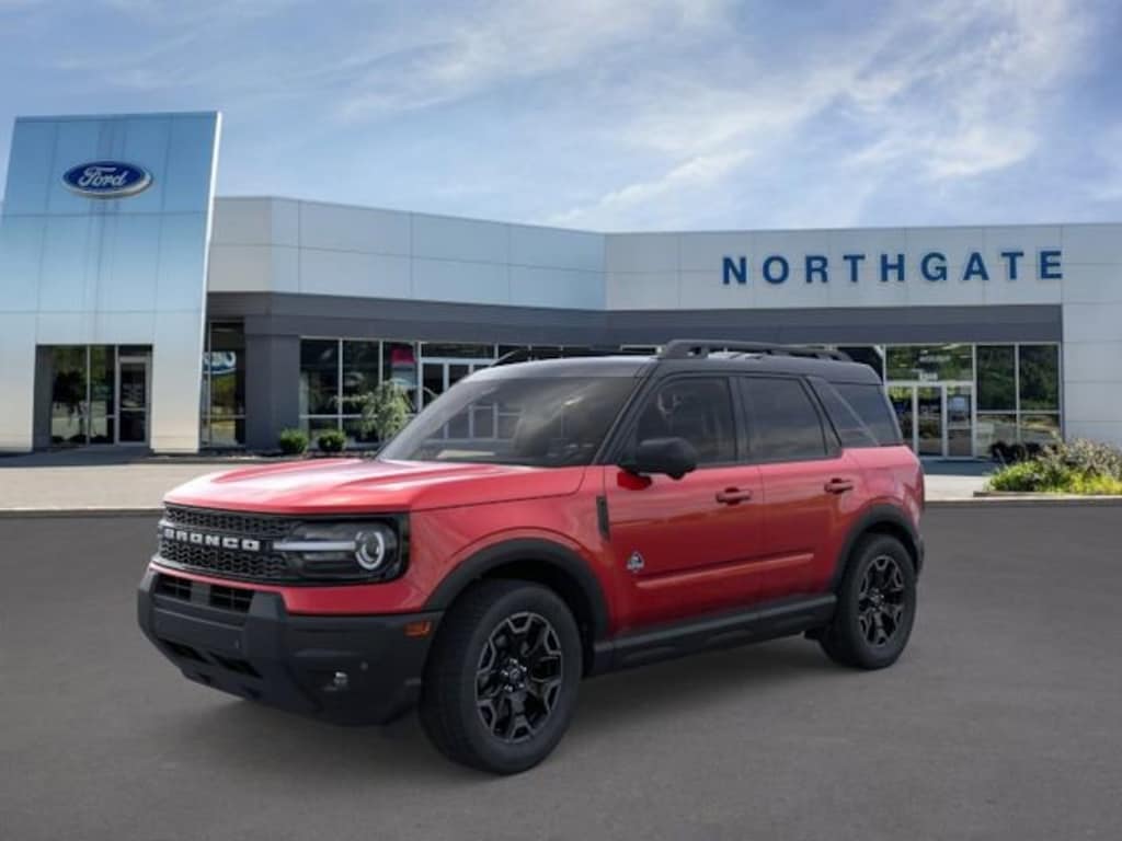 New 2025 Ford Bronco Sport Outer Banks SUV