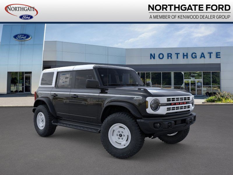 2025 Ford Bronco 4-Door Heritage Editon's photo