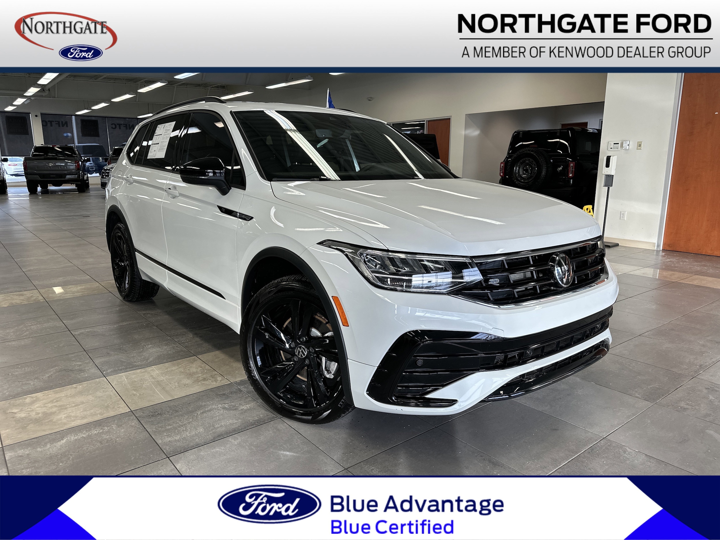 2024 Volkswagen Tiguan SE R-LINE BLACK