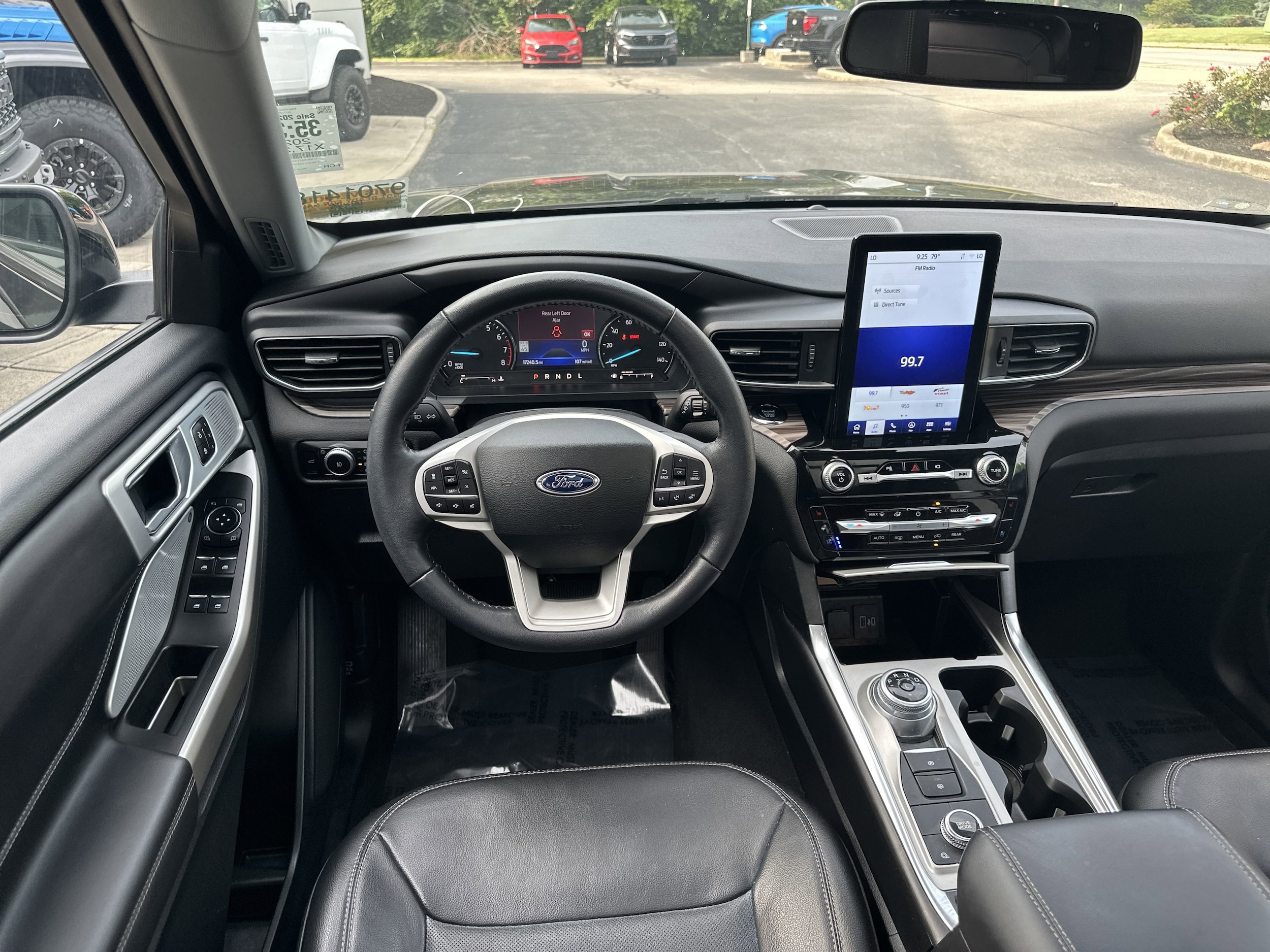 Used 2023 Ford Explorer Limited with VIN 1FMSK8FH4PGA16097 for sale in Cincinnati, OH