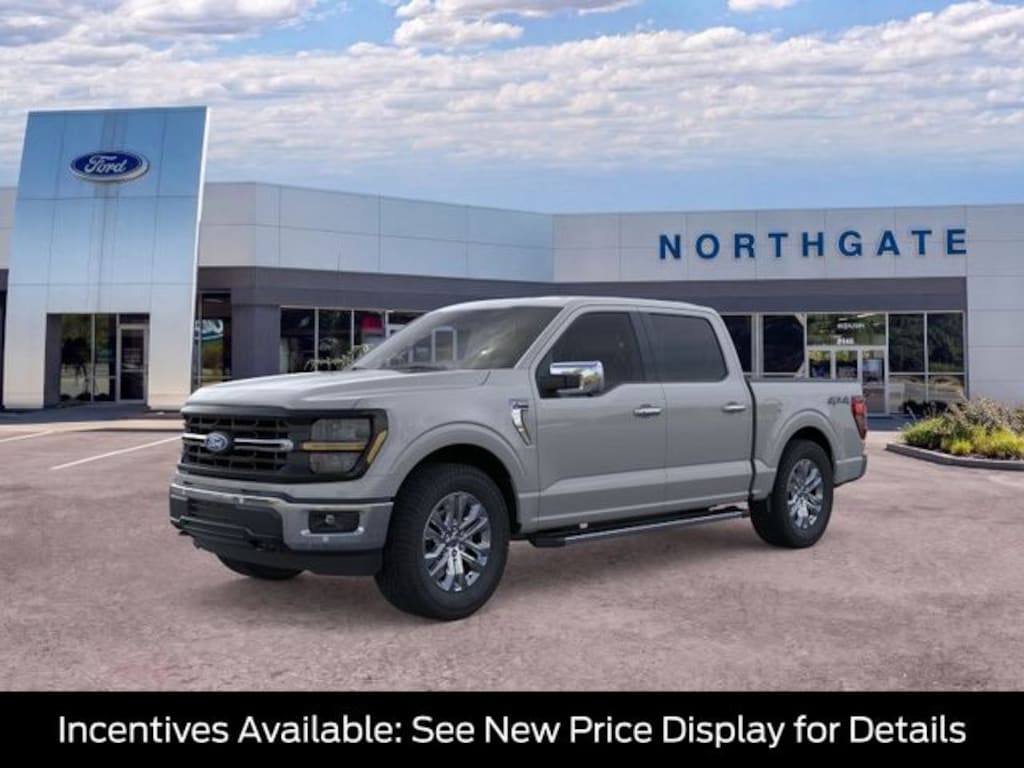New 2026 Ford F-150 XLT Truck SuperCrew