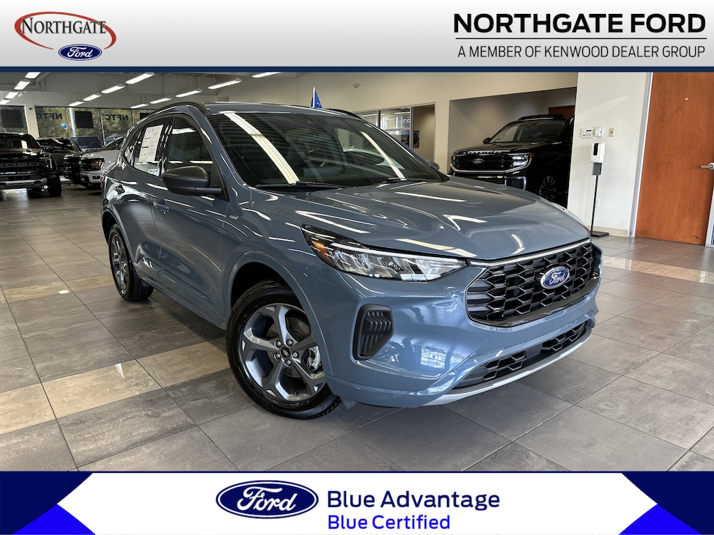 Certified 2023 Ford Escape ST-Line SUV